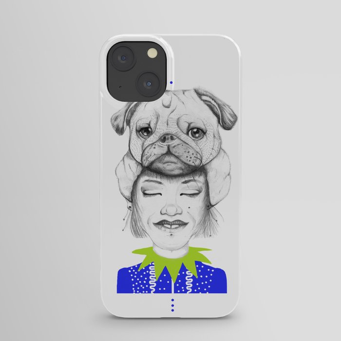 Mystic Pug iPhone Case