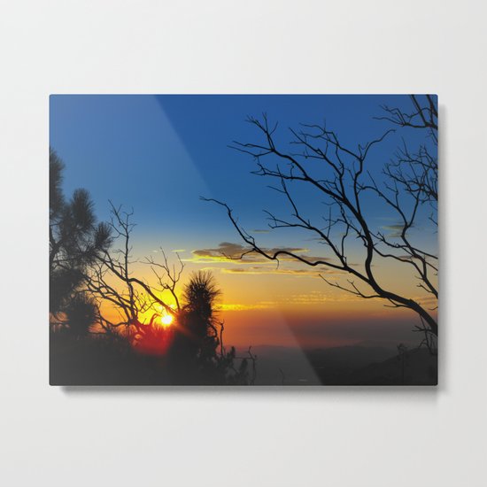 Inspiration Point Metal Print