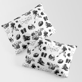 American Football Pillow Sham