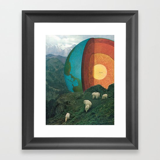untitled Framed Art Print