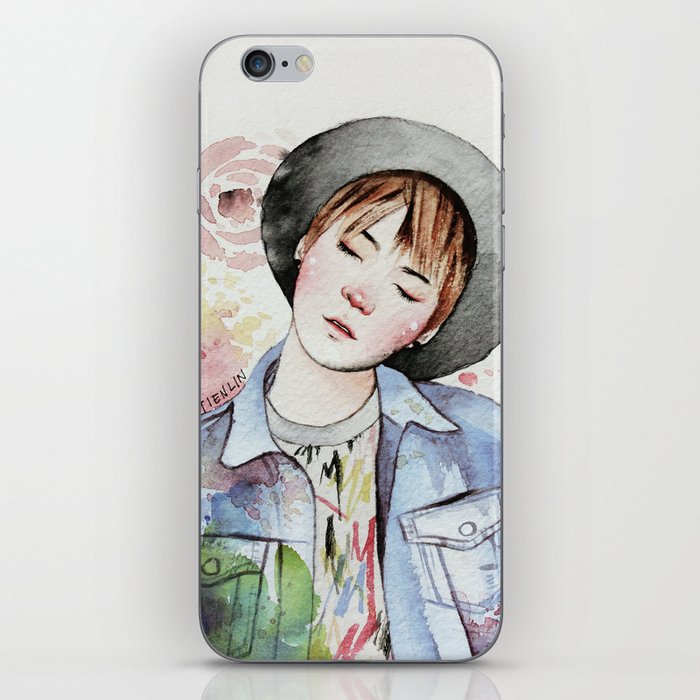 the age of blossoms iPhone Skin