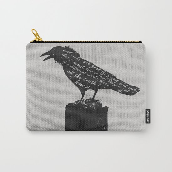 The only truth I know Carry-All Pouch