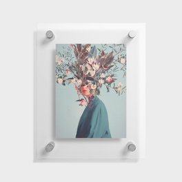 I was hidden but You saw me Floating Acrylic Print