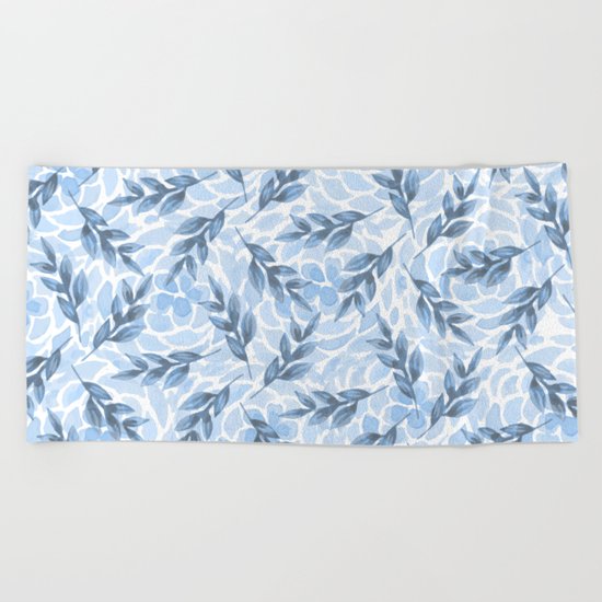 pattern 64 Beach Towel