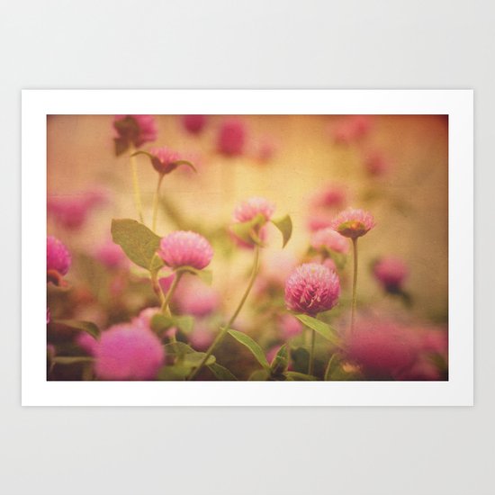 Love Blush Art Print