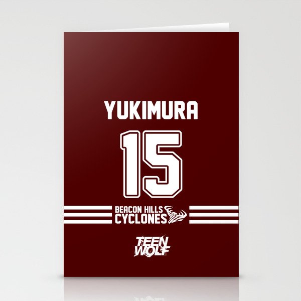 Yukimura 15 Stationery Cards