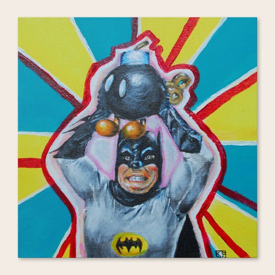 Ka-POW! Canvas Print
