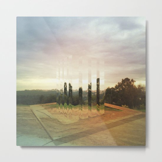 Intervention 22 Metal Print