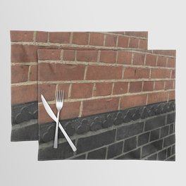 Brick Wall Placemat