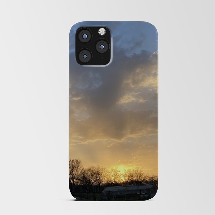 Sunrise Dreaming iPhone Card Case
