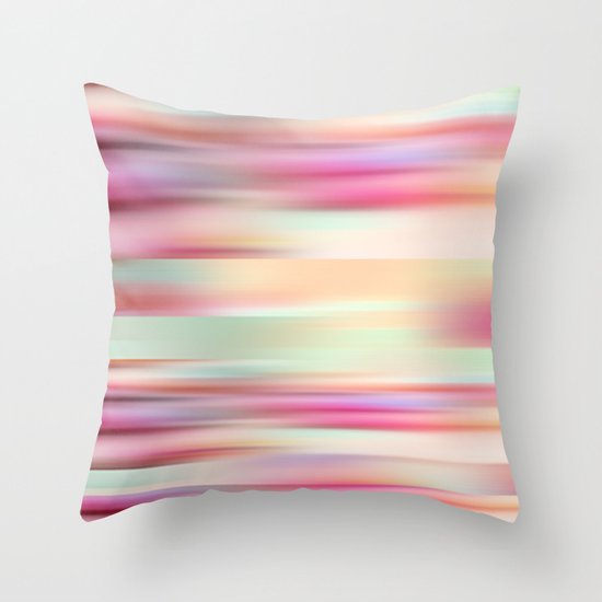stripes Throw Pillow