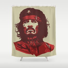 Che Sparrow Shower Curtain