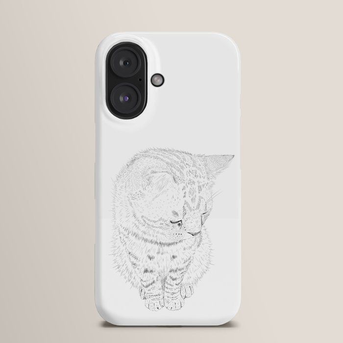 Society6 iPhone4/4S,5用 Cat (Pack-a-cat) by Zumzzet Cats Printed iPhone Cases: 15, 14, Pro Max | Society6