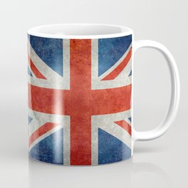 British flag of the UK, retro style Mug