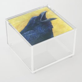 Sunrise Caw Acrylic Box