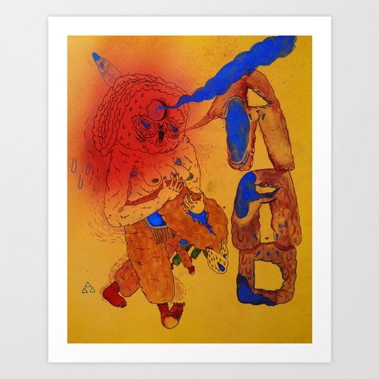 R.A.D Art Print