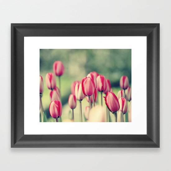 The Garden Framed Art Print