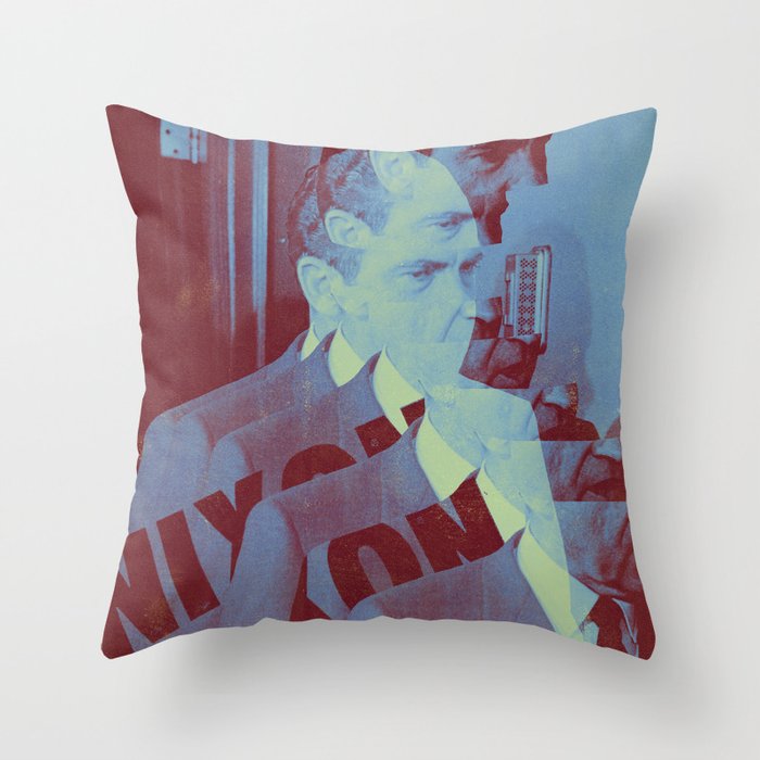 Nixon Throw Pillow