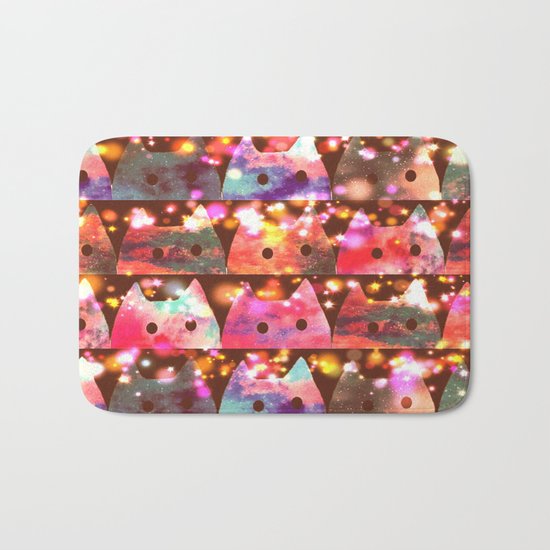 gorgeous cats-309 Bath Mat