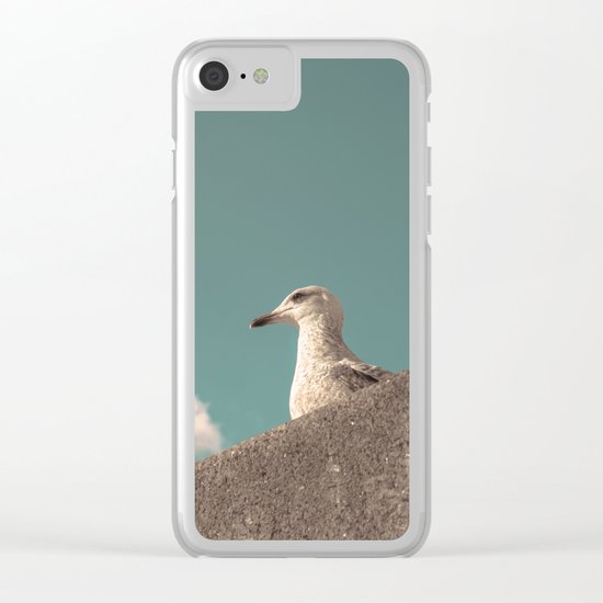 Waiting for Summer Clear iPhone Case