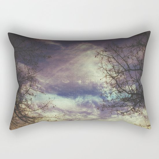 remember autumn Rectangular Pillow