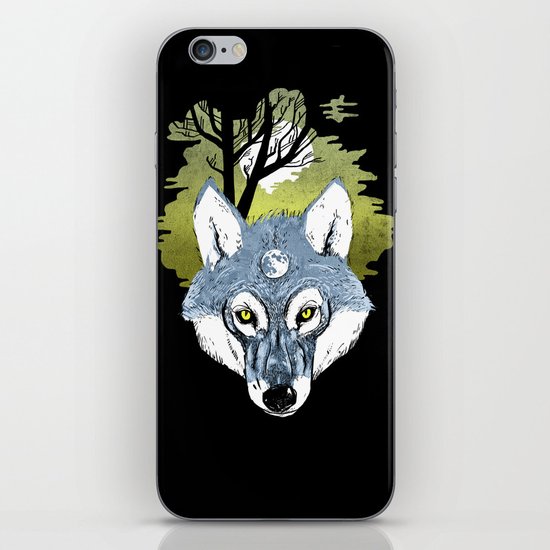 Wolf Phase iPhone & iPod Skin