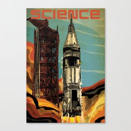 Apollo 11 NASA rocket 50th anniversary Canvas Print