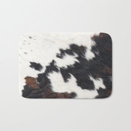 Cow Bath Mats For Any Bathroom Decor Style Society6