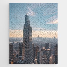 New York City Colorful Photography Jigsaw Puzzle