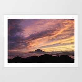 Mount Fuji I Art Print