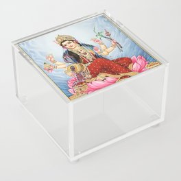 The Bounty Of Dhanalakshmi Acrylic Box