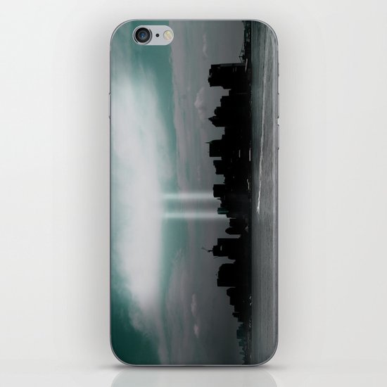 Renewal - New York City skyline iPhone Skin