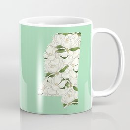 Mississippi in Flowers Coffee Mug