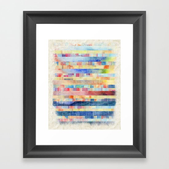 Amalgamate Framed Art Print