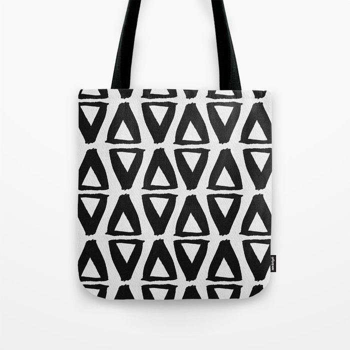 Black and White Abstract II Tote Bag by Orara Studio | Society6