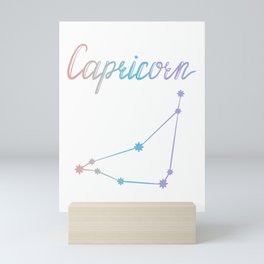 Capricorn Mini Art Print