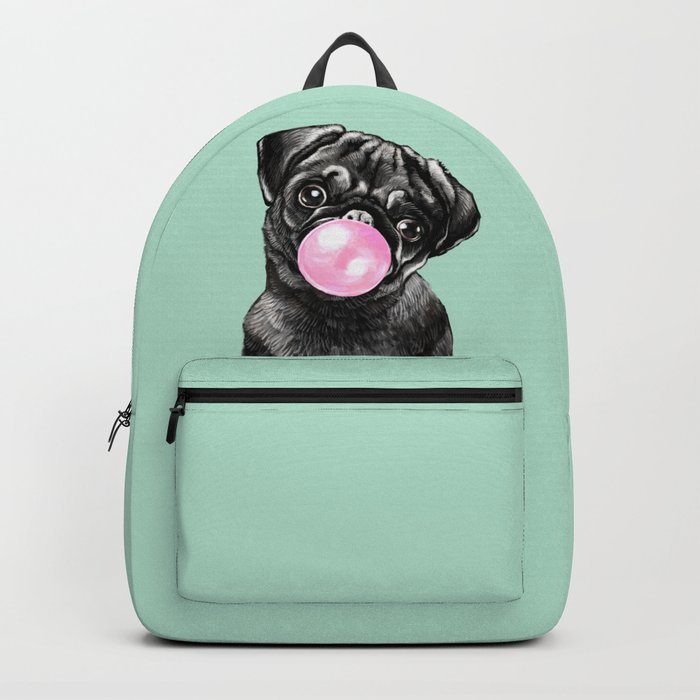 Pug rucksack top