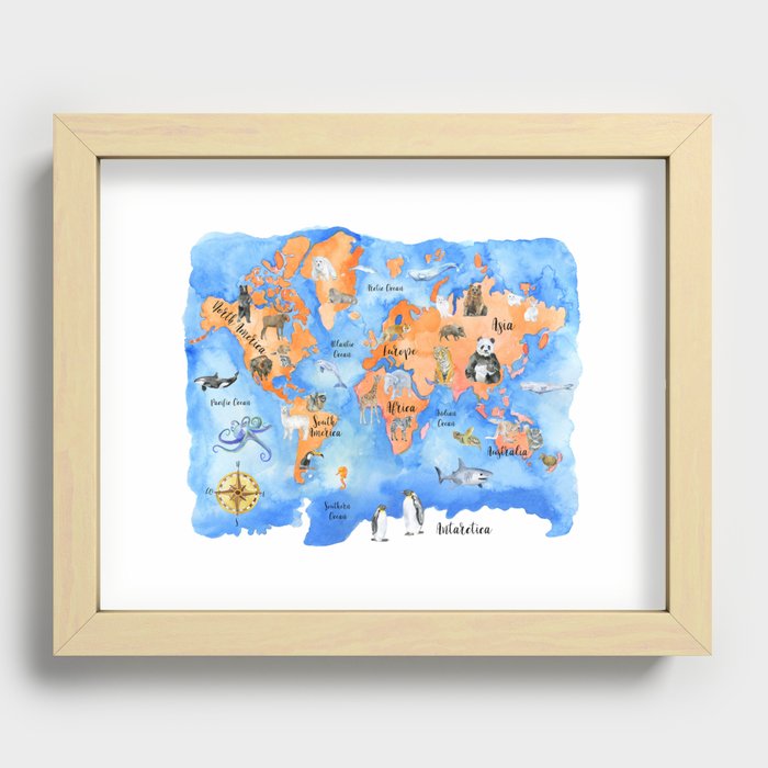 Recessed Framed Print