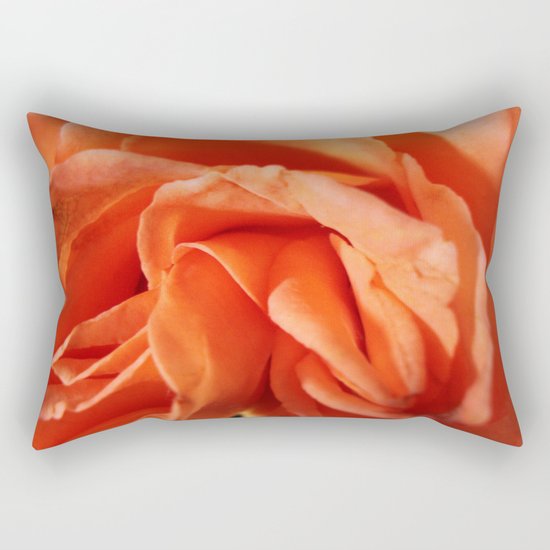Rosa Vieja Rectangular Pillow