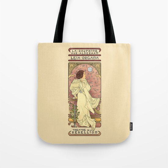 La Dauphine Aux Alderaan Tote Bag