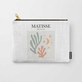 Matisse - Papier Découpé Carry-All Pouch | Oil, Matisse, Watercolor, Cut Outs, Acrylic, Name, Digital, Stars, Famous, White 