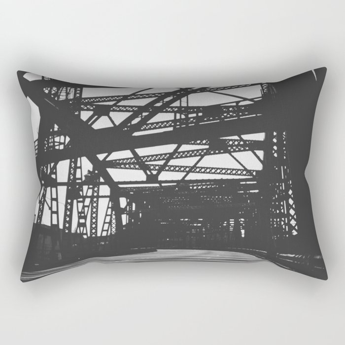 steel infrastructure Rectangular Pillow