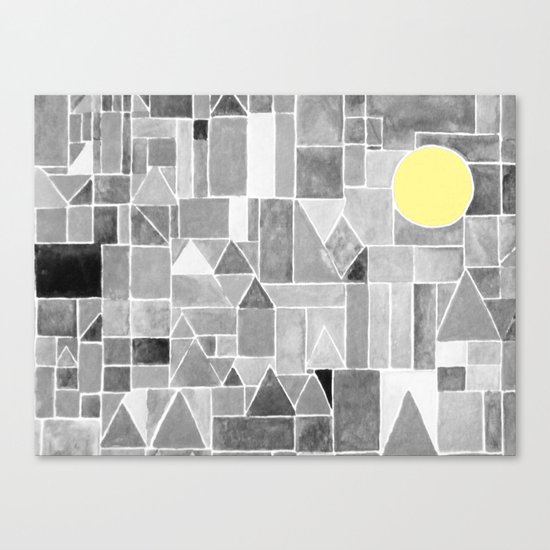 Moon Canvas Print