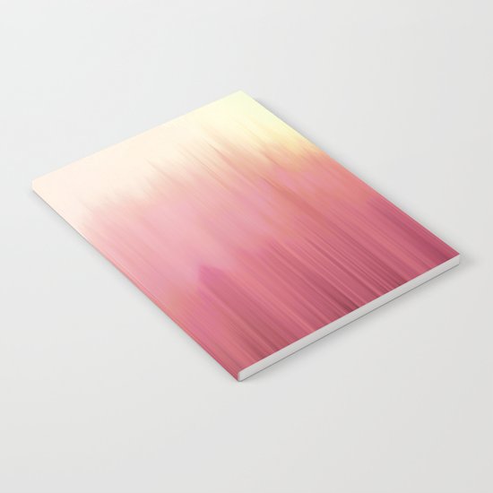 Soft Pink Woods Notebook