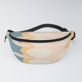 Abstract Geometric Artwork 01 Color 02 Fanny Pack