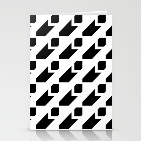 Segbroek Black & White Stationery Cards