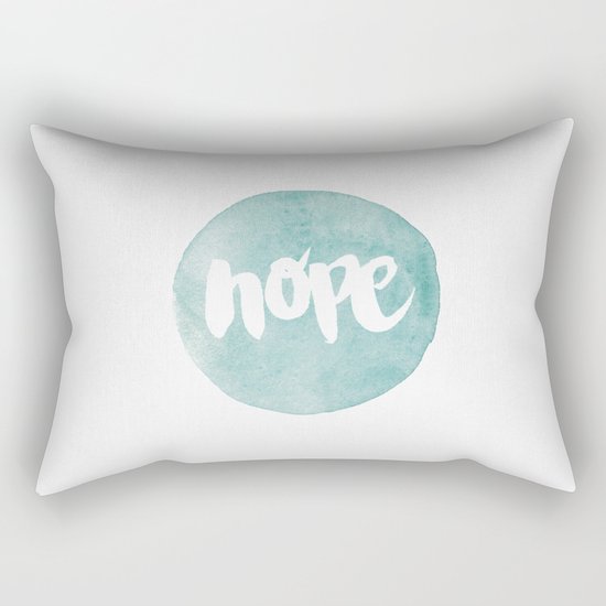 HOPE Rectangular Pillow