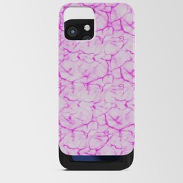 Pink Water iPhone Card Case