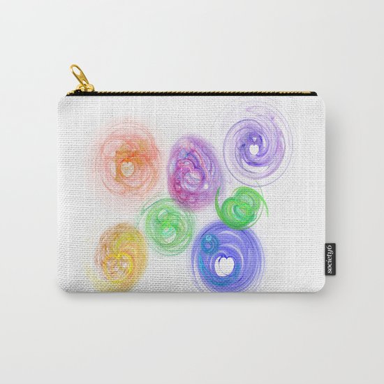 seven hearts by Eleonora Carry-All Pouch