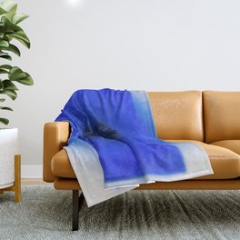 Blue Essence Throw Blanket